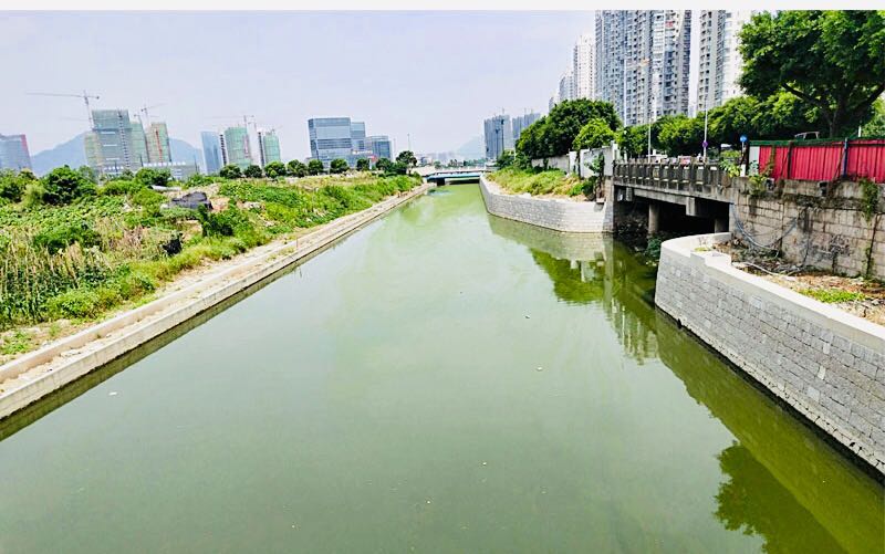 環(huán)商泄洪河道二期會展路以西（水利部分）工程