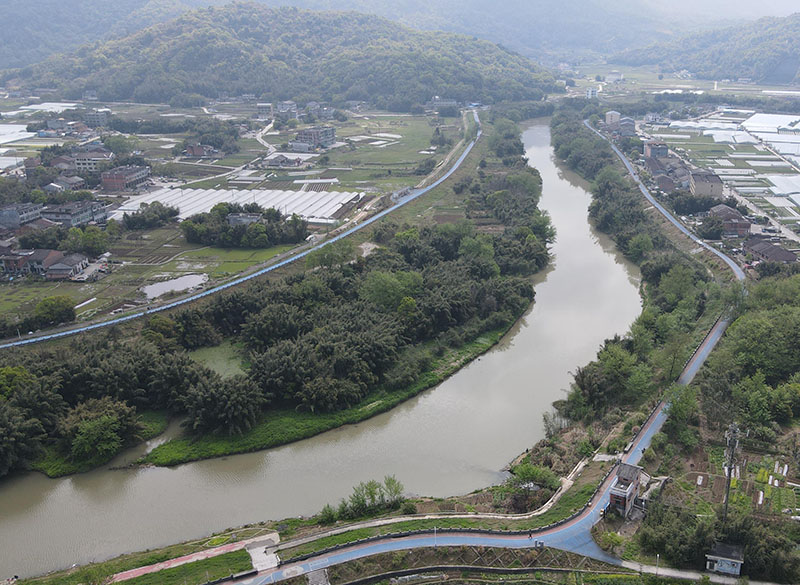 蒼南縣橫陽支江堤防加固工程（雙樹上游段）Ⅱ標段