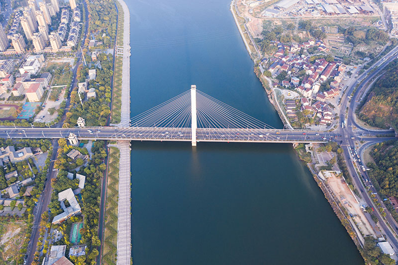 甌江治理工程麗水市大溪治理工程（市本級）施工4標