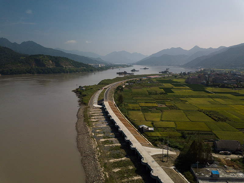 溫州市鹿城區(qū)甌江治理一期工程 Ⅱ標段