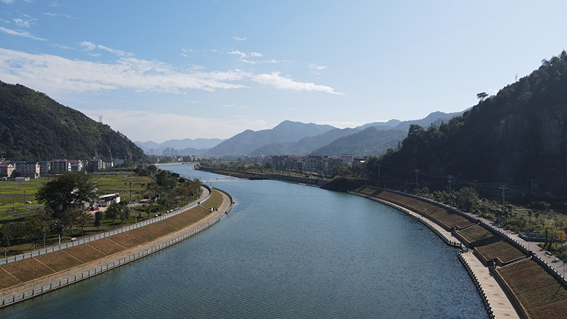 永嘉縣橋頭鎮(zhèn)菇溪（壬田段）河道治理工程II標段