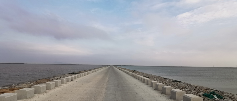 溫州市甌飛一期圍區(qū)北片（1＃、2＃）副隔堤工程施工二標