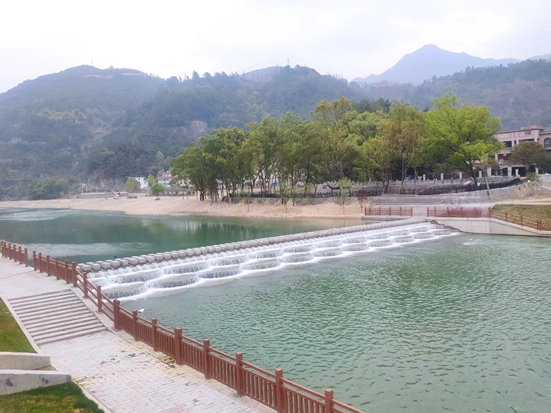 永嘉縣橋頭鎮(zhèn)菇溪（梨村）河道治理工程