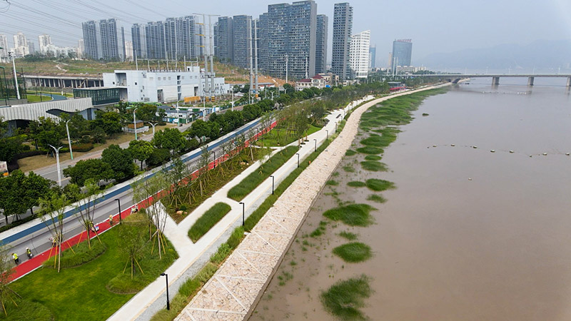 溫州市甌江路（香源路~蒲州水閘段）堤防加固改造工程（一階段）II標(biāo)段水利部分
