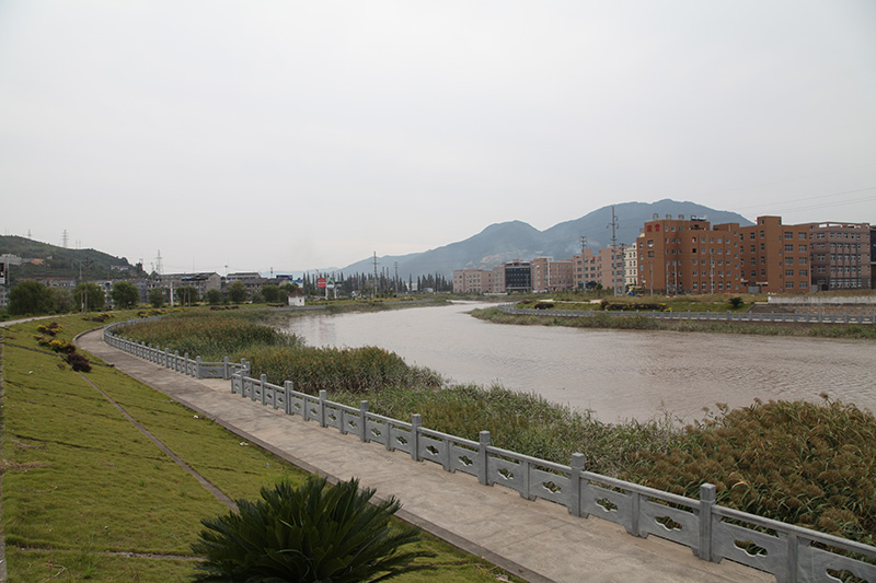 永嘉縣橋下西溪（垟灣開發(fā)區(qū)）防洪工程第II標段