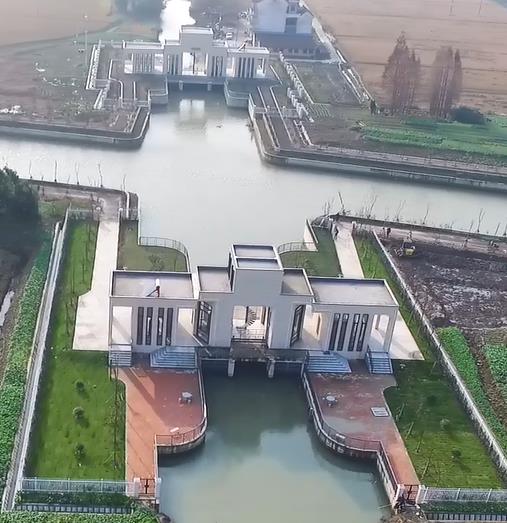 上海市西部地區(qū)流域泄洪通道防洪堤防達標工程（金山區(qū)徐涇港）3標段