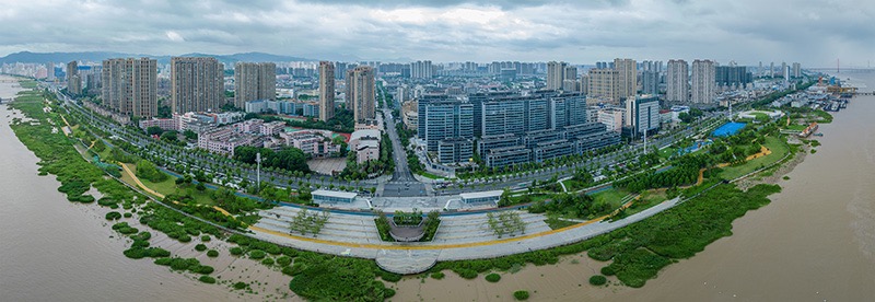 瑞安市濱江城防東延伸一期A段除險(xiǎn)加固及生態(tài)修復(fù)工程