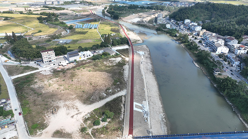 溫州市鹿城區(qū)戍浦江河道（藤橋至河口段）整治工程Ⅳ標(biāo)段 順利通過單位工程暨合同工程完工驗收